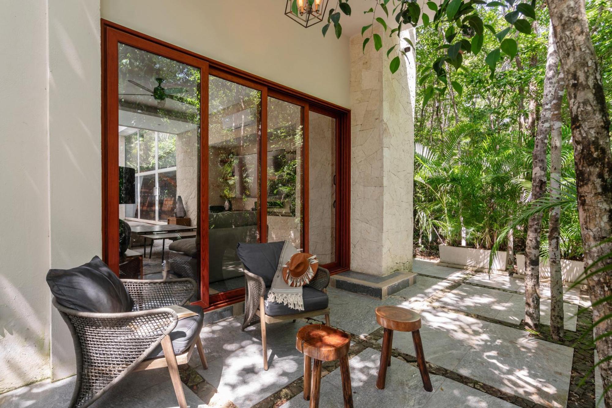 Villa Tikal Tulum Exterior foto